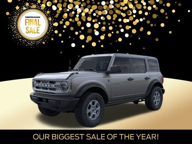 2025 Ford Bronco Big Bend 4-Door 4WD