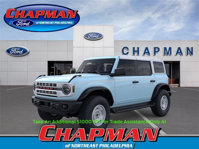 2025 Ford Bronco Heritage Edition 4-Door 4WD