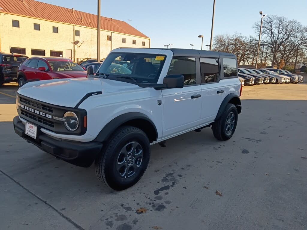 2025 Ford Bronco Big Bend 4-Door 4WD