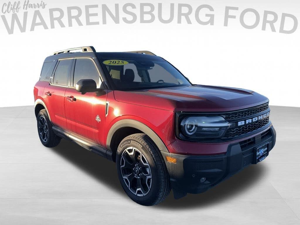 2025 Ford Bronco Sport Outer Banks AWD