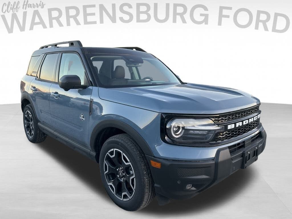 2025 Ford Bronco Sport Outer Banks AWD