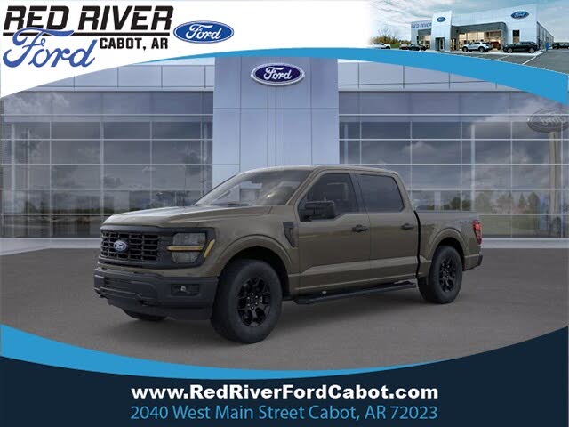 2025 Ford F-150 STX 4dr SuperCrew 4WD