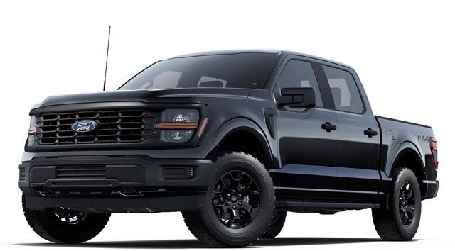 2025 Ford F-150 STX 4dr SuperCrew 4WD