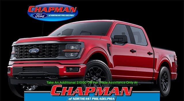 2025 Ford F-150 STX 4dr SuperCrew 4WD