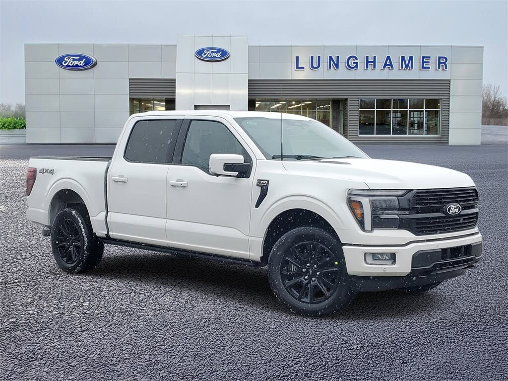 2025 Ford F-150 Platinum SuperCrew 4WD