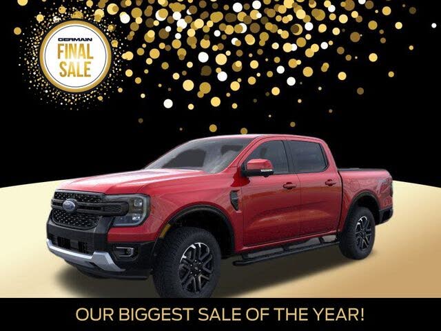 2025 Ford Ranger Lariat SuperCrew 4WD