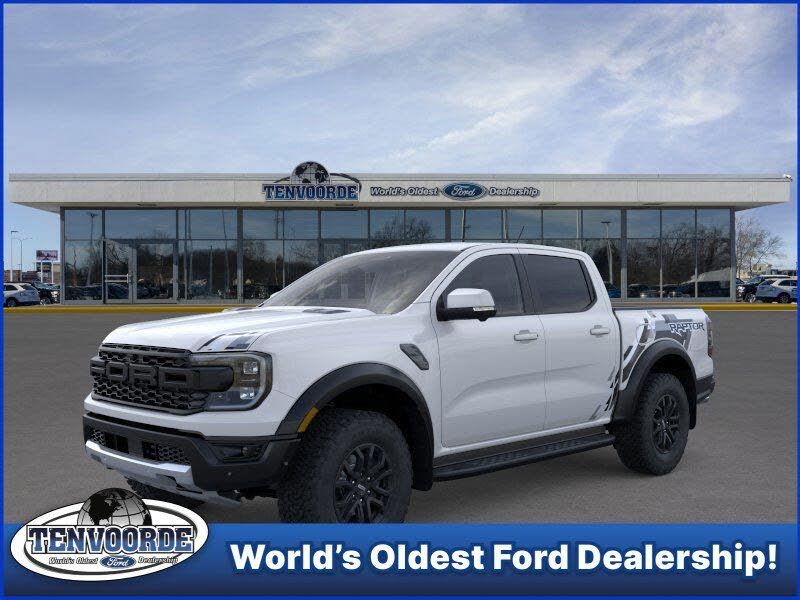 2025 Ford Ranger Raptor SuperCrew 4WD