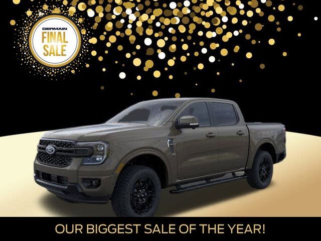 2025 Ford Ranger Lariat SuperCrew 4WD