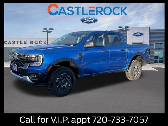 2025 Ford Ranger XLT SuperCrew 4WD