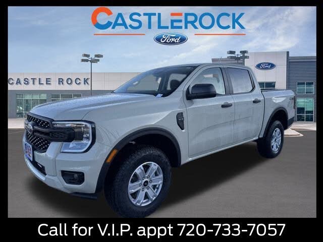 2025 Ford Ranger XL SuperCrew 4WD