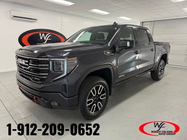 2025 GMC Sierra 1500 AT4 Crew Cab 4WD