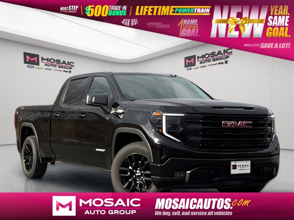 2025 GMC Sierra 1500 Elevation Crew Cab 4WD