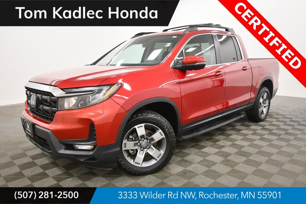 2025 Honda Ridgeline RTL AWD