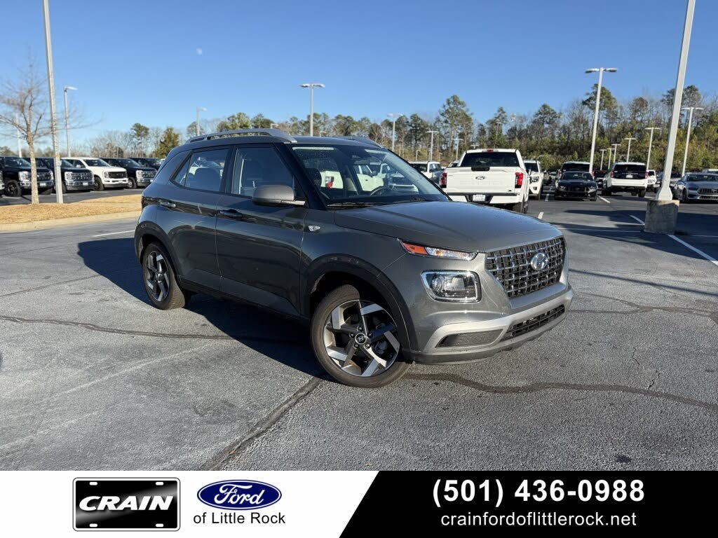 2025 Hyundai Venue SEL FWD