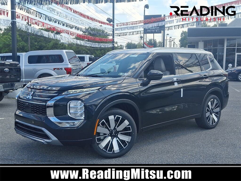 2025 Mitsubishi Outlander SEL Platinum Edition S-AWC