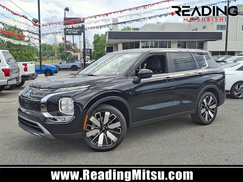 2025 Mitsubishi Outlander SEL FWD