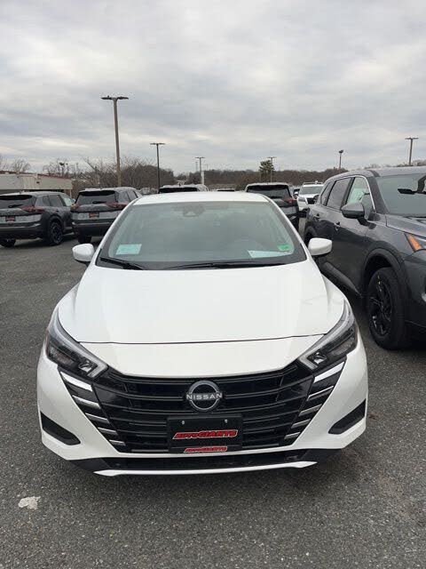 2025 Nissan Versa SV FWD