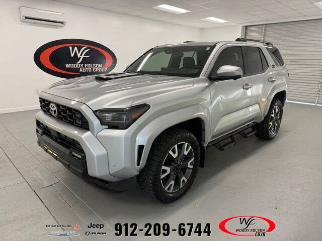 2025 Toyota 4Runner TRD Sport 4WD