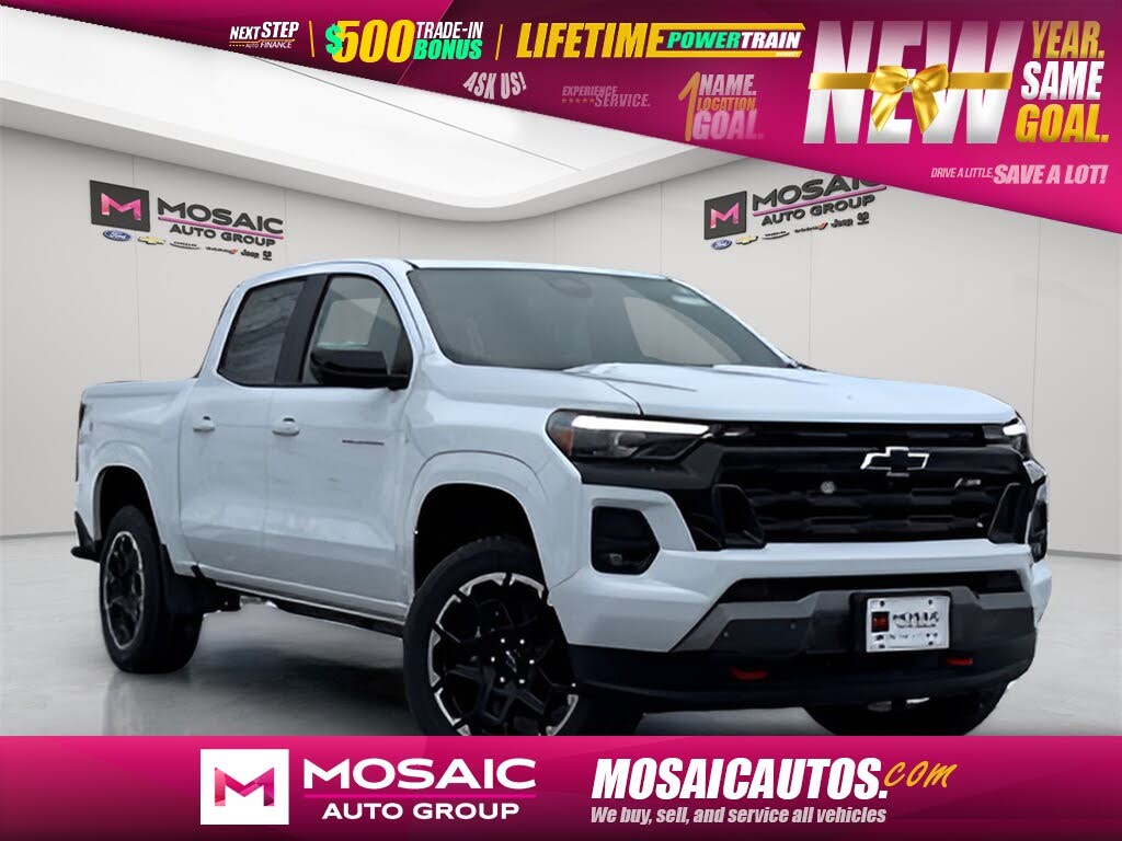 2026 Chevrolet Colorado Z71 Crew Cab 4WD