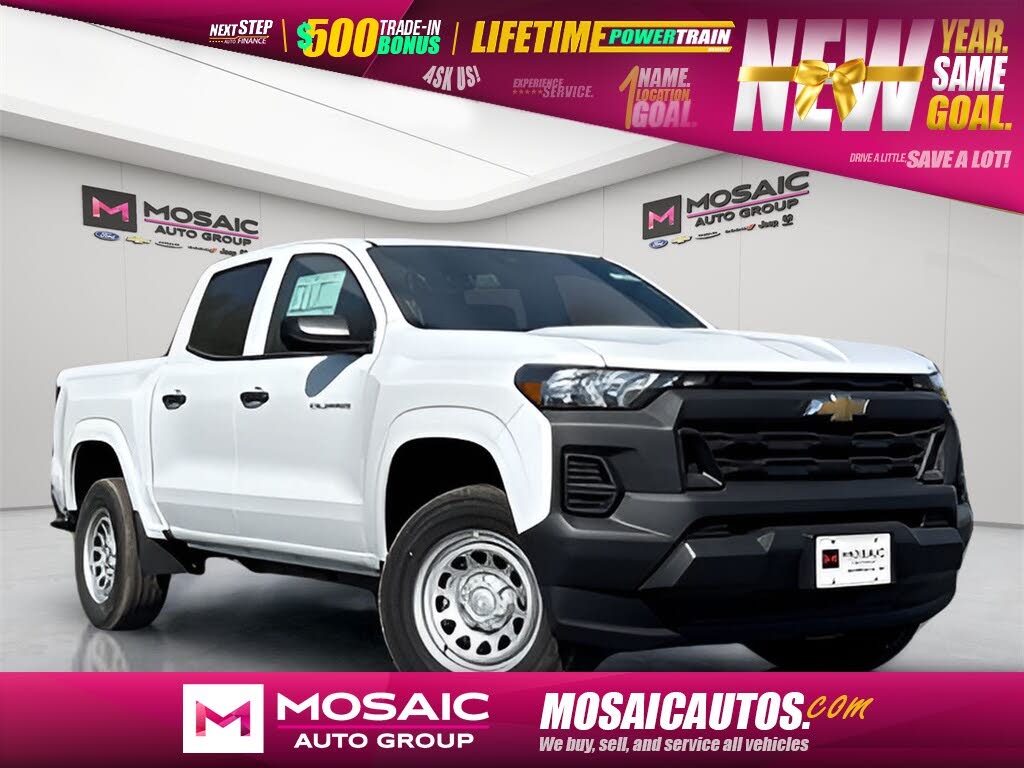 2026 Chevrolet Colorado Work Truck Crew Cab RWD