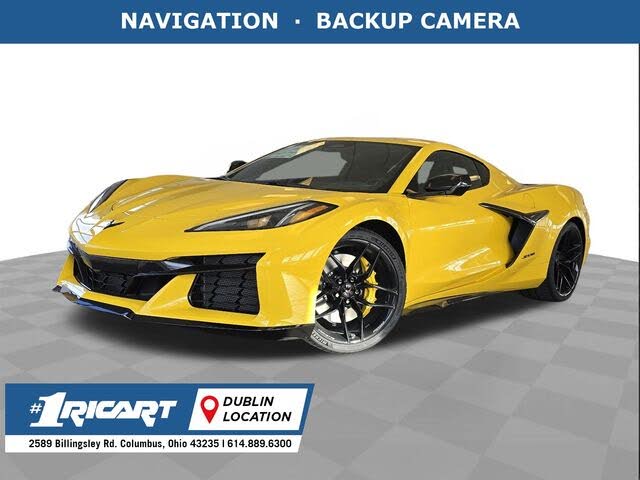 2026 Chevrolet Corvette Z06 1LZ Coupe RWD