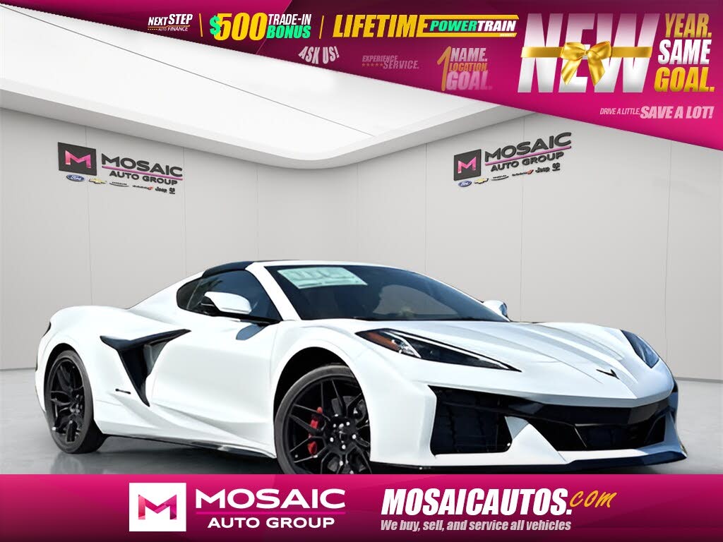 2026 Chevrolet Corvette Z06 2LZ Coupe RWD