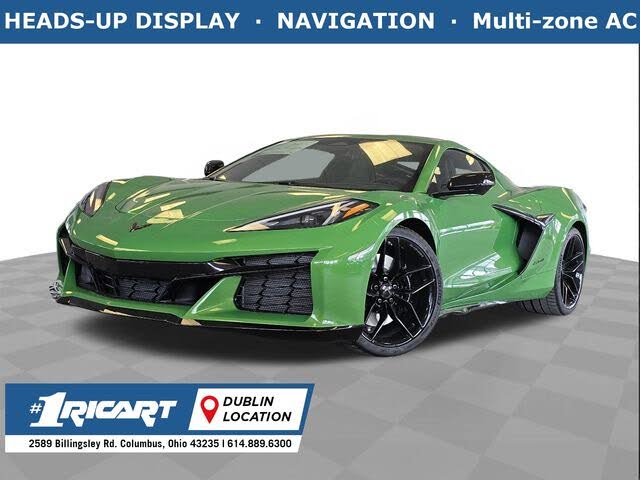 2026 Chevrolet Corvette Z06 1LZ Coupe RWD