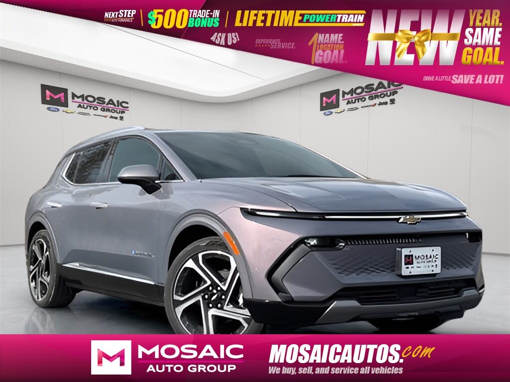 2026 Chevrolet Equinox EV LT 2 AWD