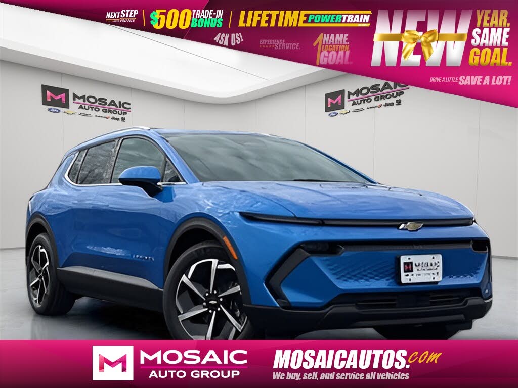 2026 Chevrolet Equinox EV LT 2 AWD