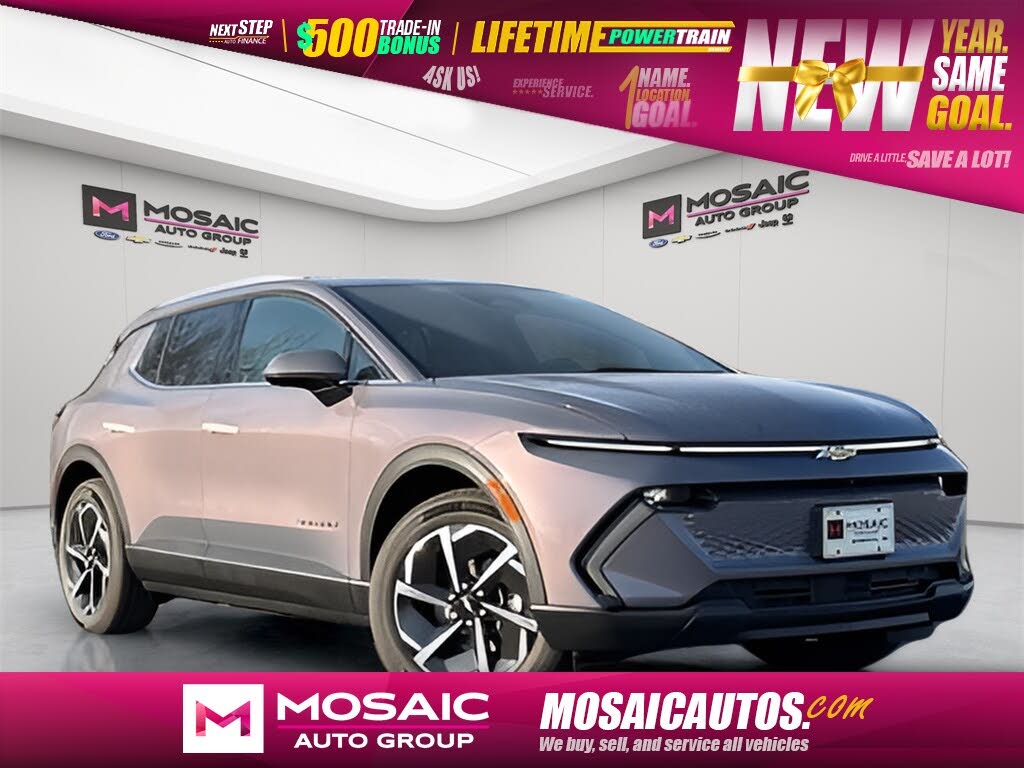 2026 Chevrolet Equinox EV LT 2 AWD