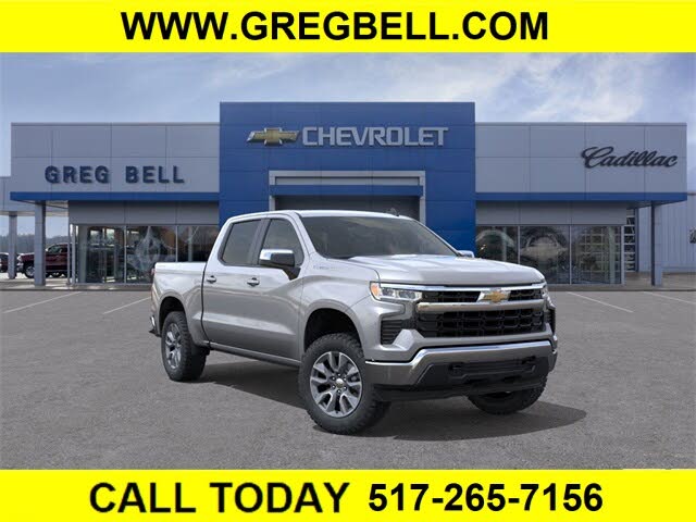 2026 Chevrolet Silverado 1500 LT Crew Cab 4WD