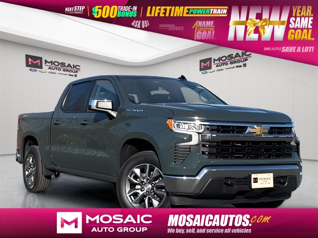 2026 Chevrolet Silverado 1500 LT Crew Cab 4WD