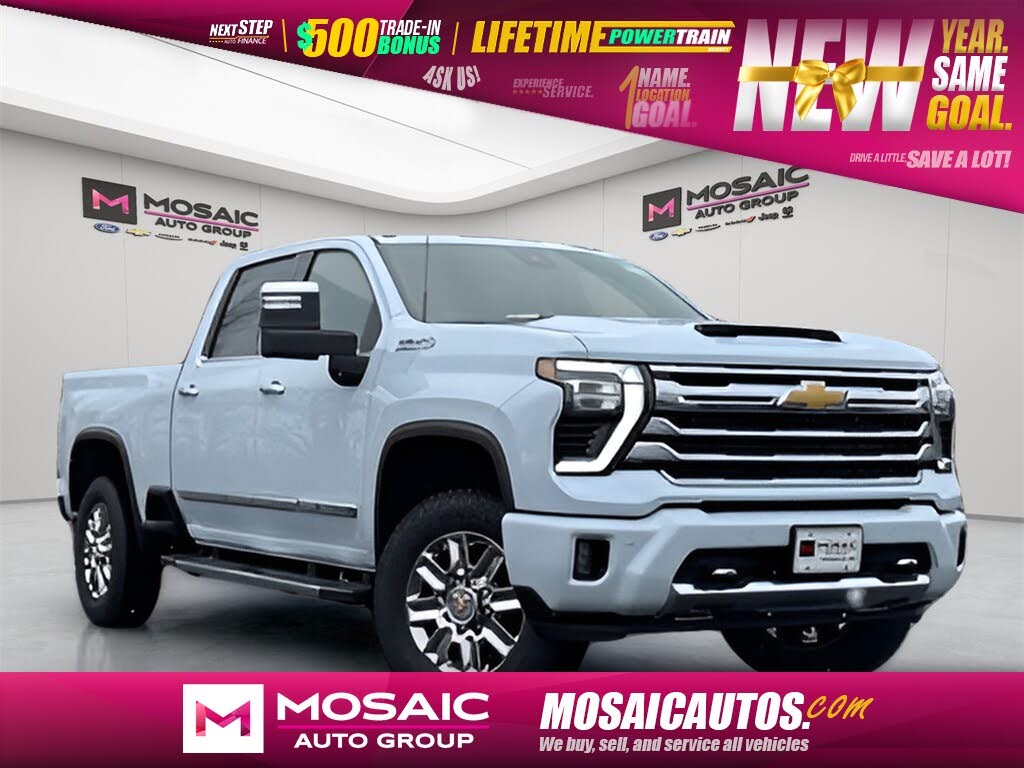 2026 Chevrolet Silverado 2500HD High Country Crew Cab 4WD