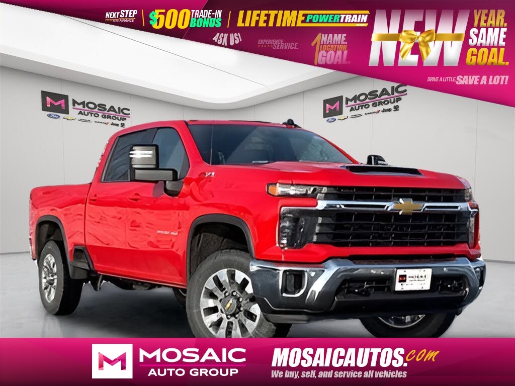 2026 Chevrolet Silverado 3500HD LT Crew Cab 4WD
