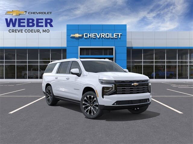 2026 Chevrolet Suburban High Country 4WD