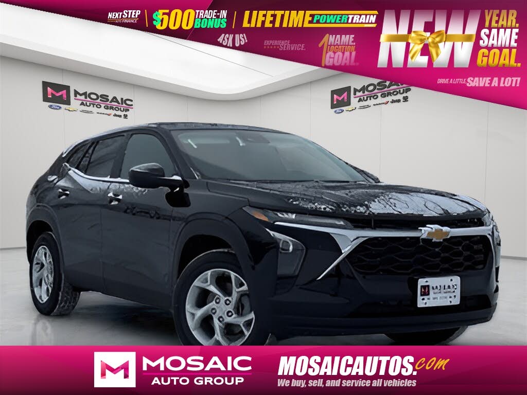 2026 Chevrolet Trax LS FWD