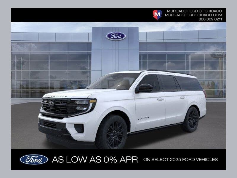 2026 Ford Expedition MAX Platinum 4WD