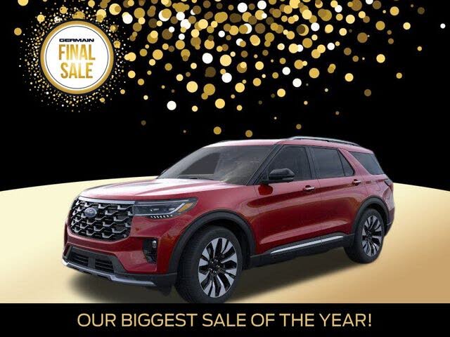 2026 Ford Explorer Platinum AWD