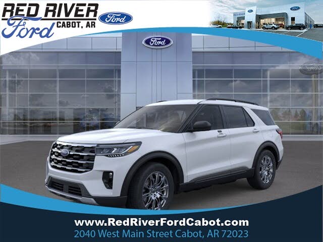 2026 Ford Explorer Active AWD
