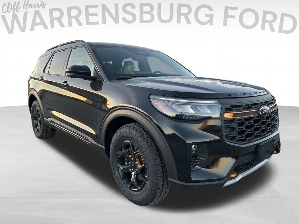 2026 Ford Explorer Tremor AWD