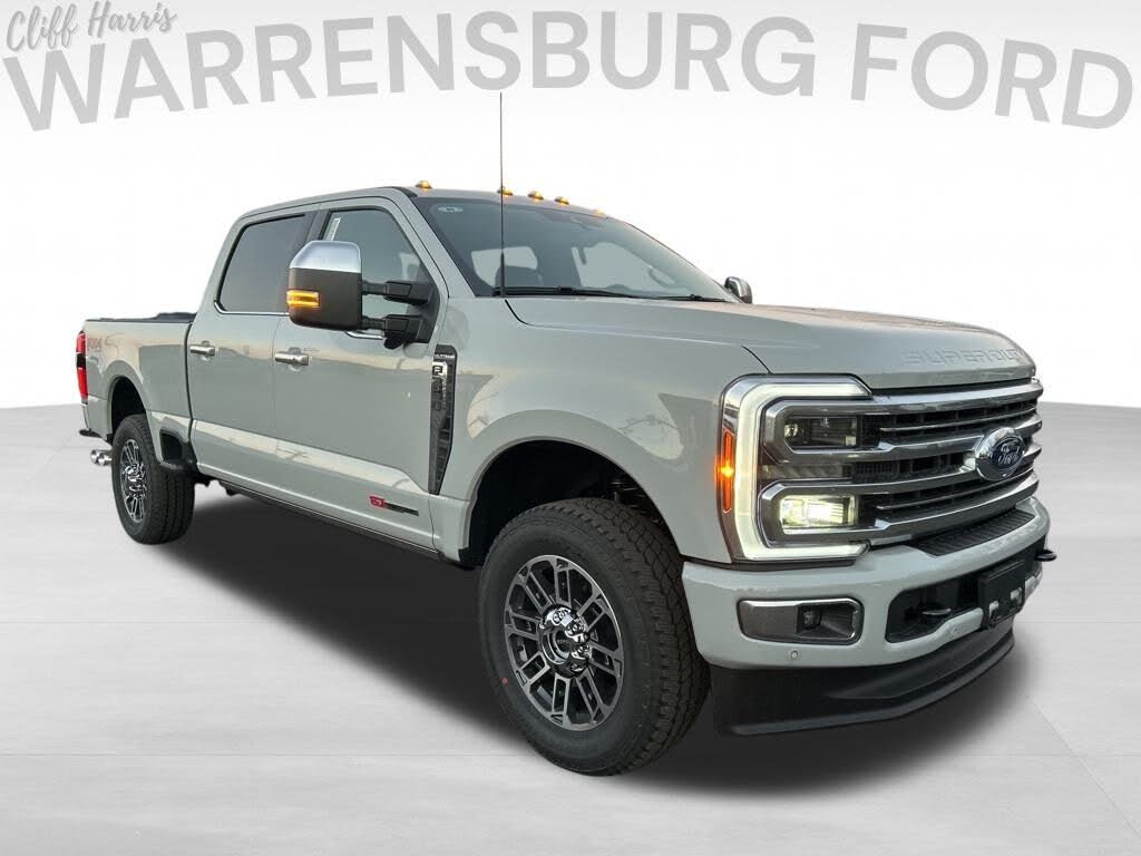 2026 Ford F-350 Super Duty Platinum Crew Cab 4WD