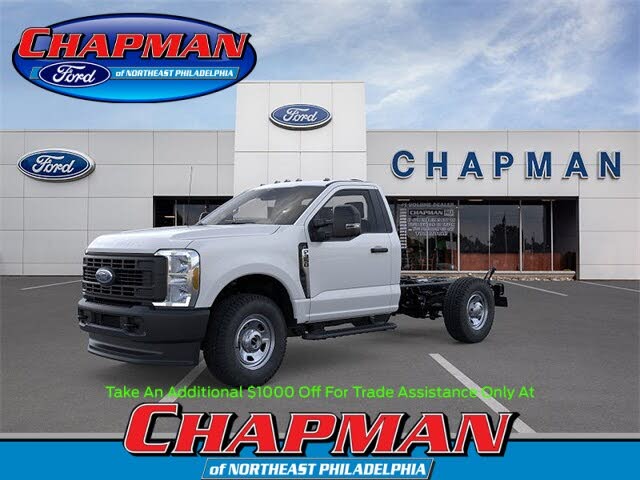 2026 Ford F-350 Super Duty Chassis XL Regular Cab 4WD