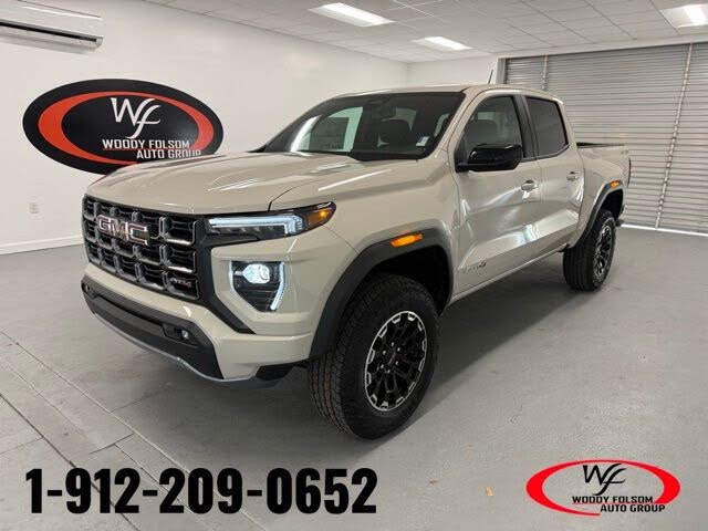 2026 GMC Canyon AT4 Crew Cab 4WD