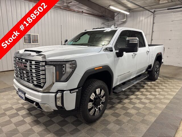 2026 GMC Sierra 3500HD Denali Crew Cab 4WD