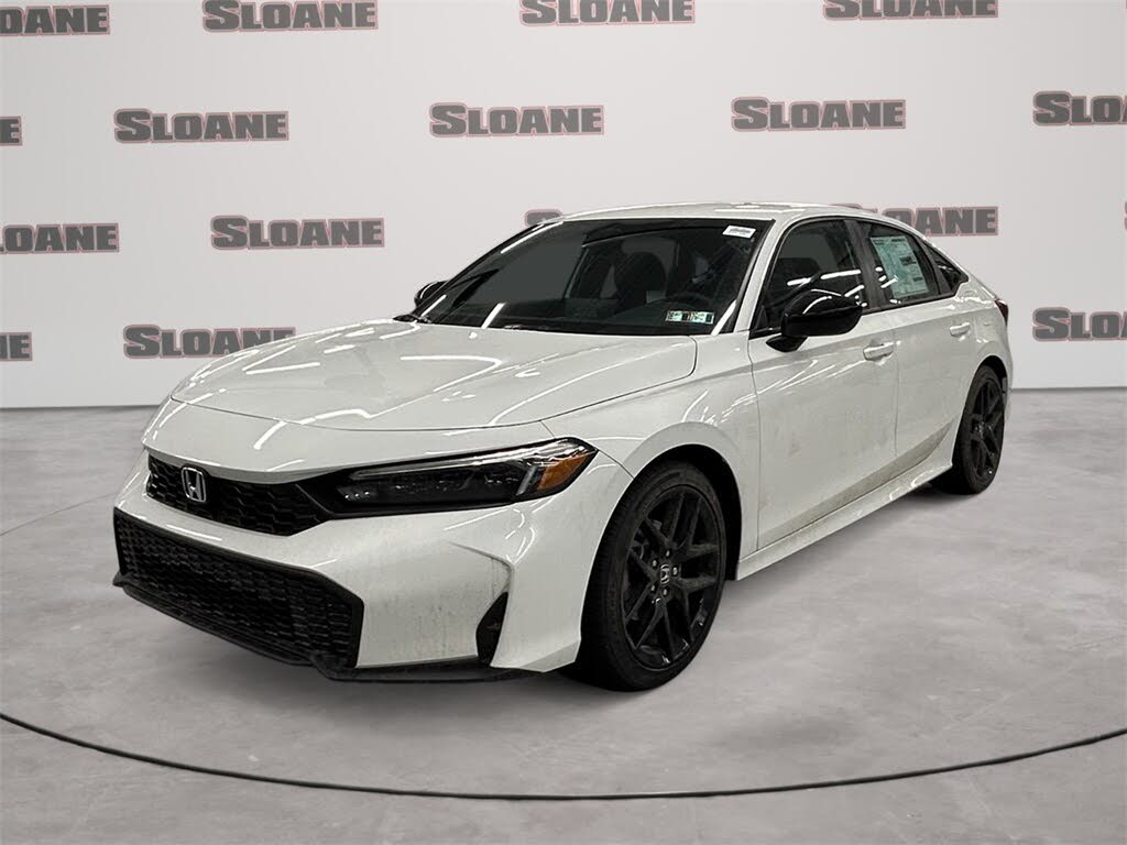 2026 Honda Civic Sport FWD