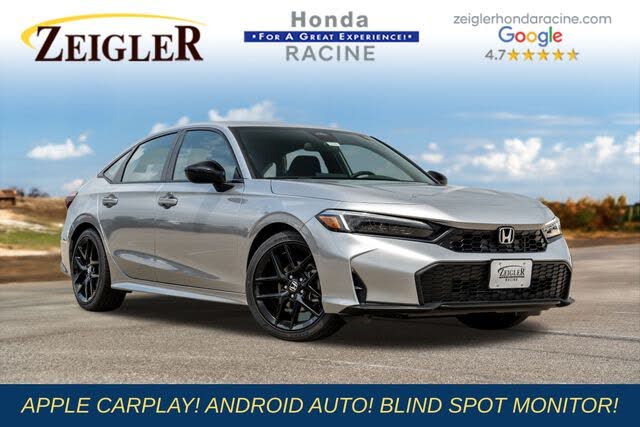 2026 Honda Civic Sport FWD