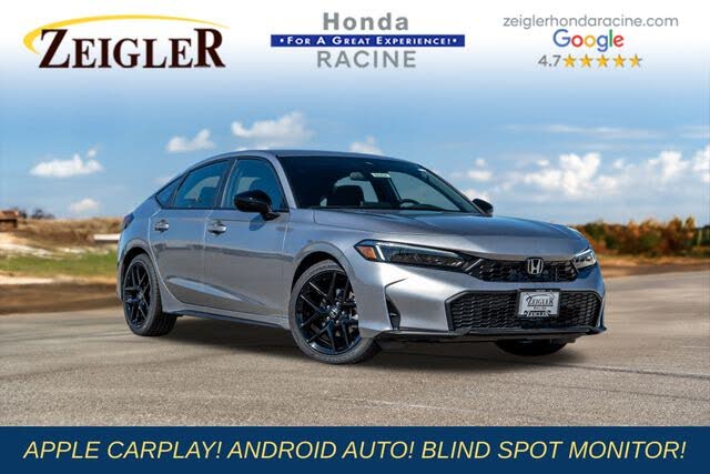 2026 Honda Civic Hatchback Sport FWD