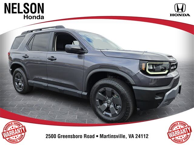 2026 Honda Passport RTL Towing AWD