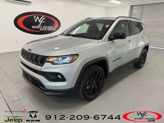 2026 Jeep Compass Latitude 4WD