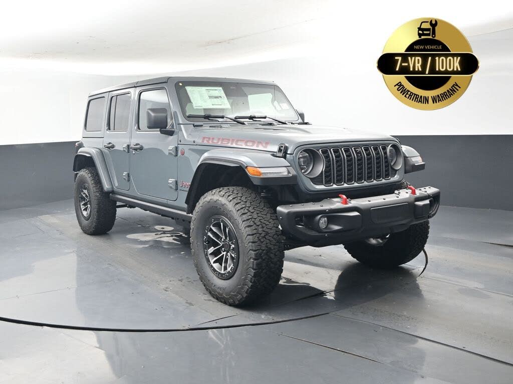 2026 Jeep Wrangler Rubicon X 4-Door 4WD